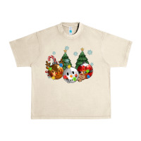 Sandshell christmas Urban Heavy Tee - MaliasSmallBusiness