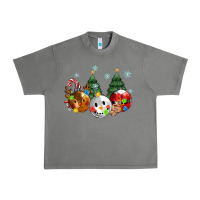 Tornado christmas Urban Heavy Tee - MaliasSmallBusiness