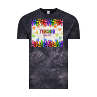 Cloud Black teacher fuel Vintage Tee - NancyCooperArtShop