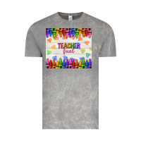 Cloud Rock teacher fuel Vintage Tee - NancyCooperArtShop