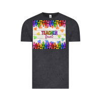 Vintage Black teacher fuel Vintage Tee - NancyCooperArtShop