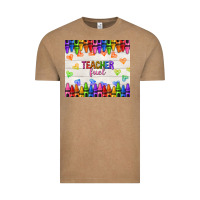Vintage Coffee teacher fuel Vintage Tee - NancyCooperArtShop