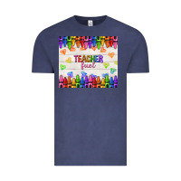 Teacher Fuel Vintage Tee | Teevron
