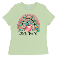 Matcha hello pre k Ladies Tee - JahusDesignShop
