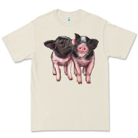 Bone cute baby pigs Premium Tee - Artiststas
