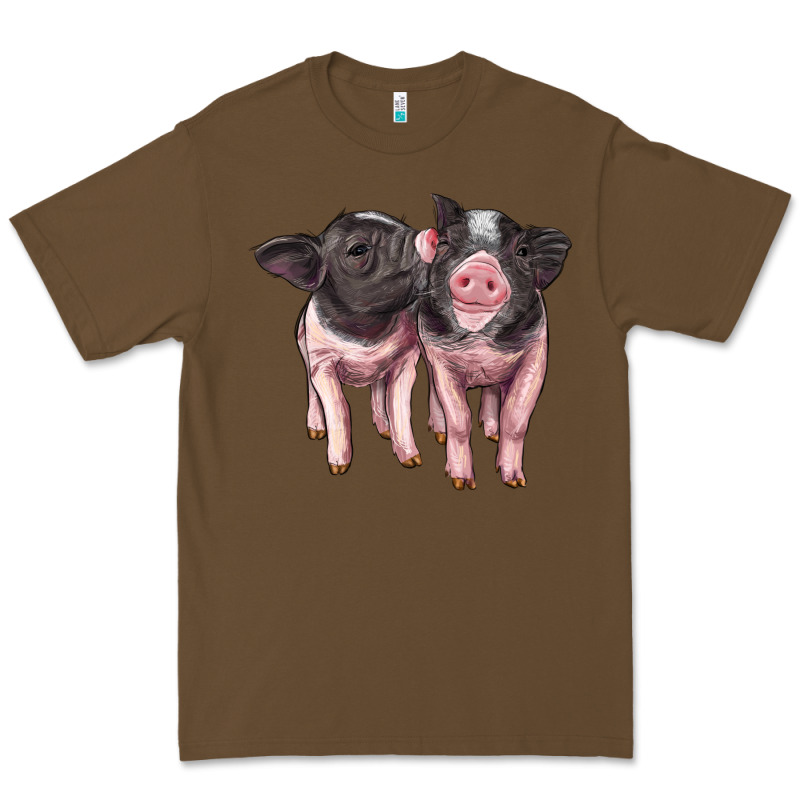 Cute Baby Pigs Premium Tee by Artiststas | Teevron