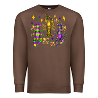 Chestnut mardi gras craw fish olivia Premium Sweatshirt - OliviaCreatesArt