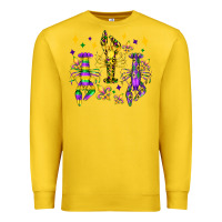 Lemon mardi gras craw fish olivia Premium Sweatshirt - OliviaCreatesArt