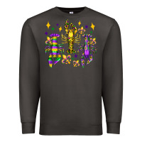 Smoke mardi gras craw fish olivia Premium Sweatshirt - OliviaCreatesArt
