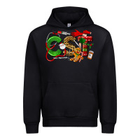 Black christmas cetified surgical technologist Urban Hoodie - LillyAllenDesigns