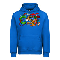 Cobalt christmas cetified surgical technologist Urban Hoodie - LillyAllenDesigns