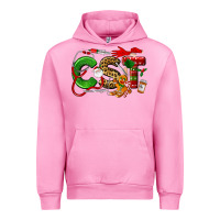 Fuchsia Pink christmas cetified surgical technologist Urban Hoodie - LillyAllenDesigns