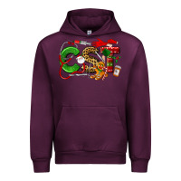 Mauve Wine christmas cetified surgical technologist Urban Hoodie - LillyAllenDesigns