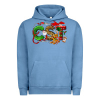Pigment Pebble Blue christmas cetified surgical technologist Urban Hoodie - LillyAllenDesigns
