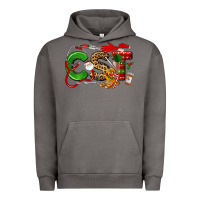 Pigment Tornado christmas cetified surgical technologist Urban Hoodie - LillyAllenDesigns