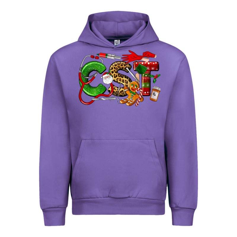 Christmas Cetified Surgical Technologist Urban Hoodie by LillyAllenDesigns | Teevron