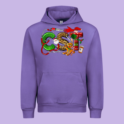 Christmas Cetified Surgical Technologist Urban Hoodie Designed By Lillyallendesigns