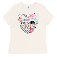 Dental Life Element Heart Ladies Tee | Teevron