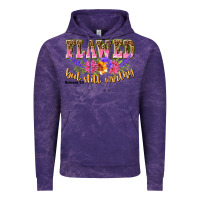 Cloud Purple flawed but still worthy romans 5 8 Vintage Hoodie - NancyCooperArtShop