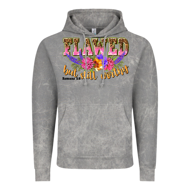 Flawed But Still Worthy Romans 5 8 Vintage Hoodie by NancyCooperArtShop | Teevron