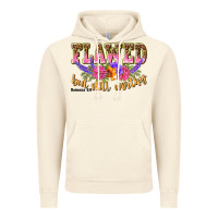 Vintage Artic flawed but still worthy romans 5 8 Vintage Hoodie - NancyCooperArtShop