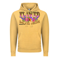 Vintage Mustard flawed but still worthy romans 5 8 Vintage Hoodie - NancyCooperArtShop