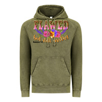 Vintage Olive flawed but still worthy romans 5 8 Vintage Hoodie - NancyCooperArtShop