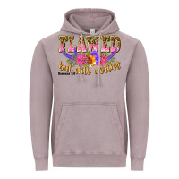 Vintage Zinc flawed but still worthy romans 5 8 Vintage Hoodie - NancyCooperArtShop