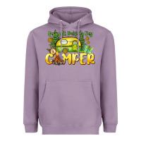 Lavender Happy St. Patrick's Day camper Heavyweight Hoodie - HowdyJamesFarm