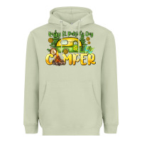 Matcha Happy St. Patrick's Day camper Heavyweight Hoodie - HowdyJamesFarm