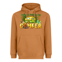 Meerkat Happy St. Patrick's Day camper Heavyweight Hoodie - HowdyJamesFarm