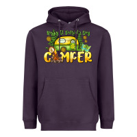 Plum Happy St. Patrick's Day camper Heavyweight Hoodie - HowdyJamesFarm