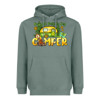Sage Happy St. Patrick's Day camper Heavyweight Hoodie - HowdyJamesFarm
