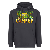 Smoke Happy St. Patrick's Day camper Heavyweight Hoodie - HowdyJamesFarm