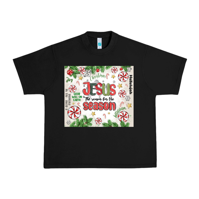 Christian Christmas  Jesus The Reason Urban Heavy Tee by MaliasSmallBusiness | Teevron