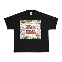 Black christian christmas  jesus the reason Urban Heavy Tee - MaliasSmallBusiness