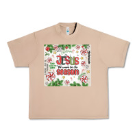 Burro christian christmas  jesus the reason Urban Heavy Tee - MaliasSmallBusiness