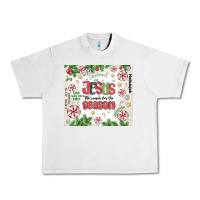 Lunar Rock christian christmas  jesus the reason Urban Heavy Tee - MaliasSmallBusiness