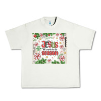 Pistachio christian christmas  jesus the reason Urban Heavy Tee - MaliasSmallBusiness