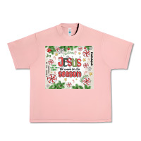Salmon christian christmas  jesus the reason Urban Heavy Tee - MaliasSmallBusiness