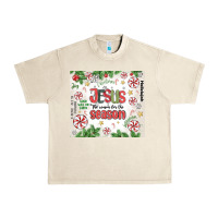 Sandshell christian christmas  jesus the reason Urban Heavy Tee - MaliasSmallBusiness