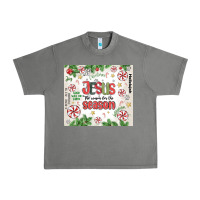 Tornado christian christmas  jesus the reason Urban Heavy Tee - MaliasSmallBusiness