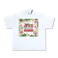 White christian christmas  jesus the reason Urban Heavy Tee - MaliasSmallBusiness