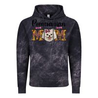 Cloud Black western mom pomeranian Vintage Hoodie - RanaPortraitStore