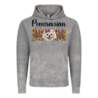 Western Mom Pomeranian Vintage Hoodie | Teevron