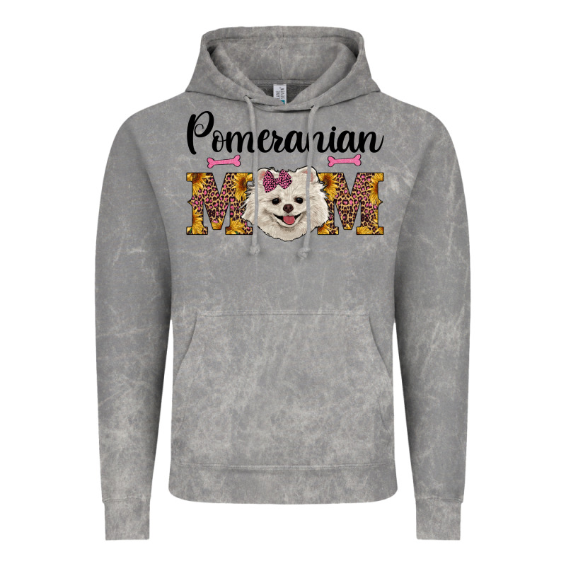 Western Mom Pomeranian Vintage Hoodie by RanaPortraitStore | Teevron
