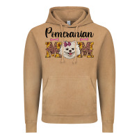 Vintage Camel western mom pomeranian Vintage Hoodie - RanaPortraitStore