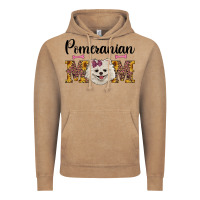 Vintage Coffee western mom pomeranian Vintage Hoodie - RanaPortraitStore