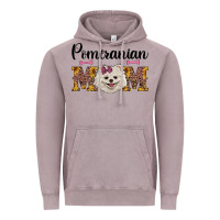 Vintage Zinc western mom pomeranian Vintage Hoodie - RanaPortraitStore