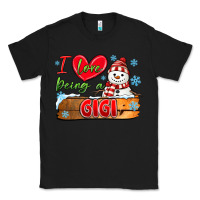 Black i love being a gigi Classic Tee - MaliasSmallBusiness